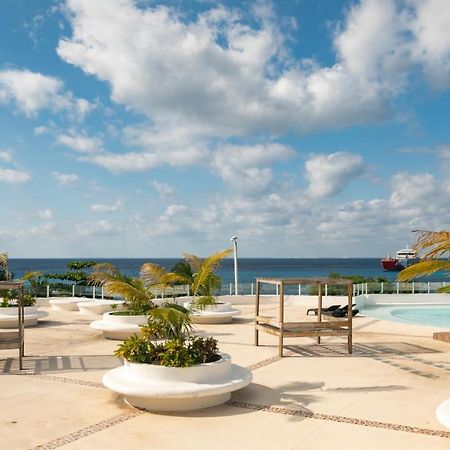 Estudio En Cozumel Con Vista Al Mar, Condominio Con Alberca A1 Exterior foto